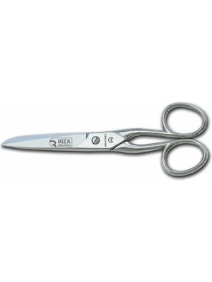 FRY Rıza M-209 Kıvrık Uçlu Halı Makası No: 7