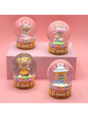 MiraLive Ara Boy Sevimli Kar Küresi 1 Adet