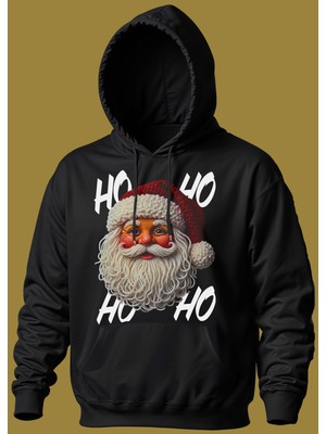 Butişört 'noel Baba - Santa - Christmas - Yeni Yıl' Baskılı Dar Kesim Sweatshirt