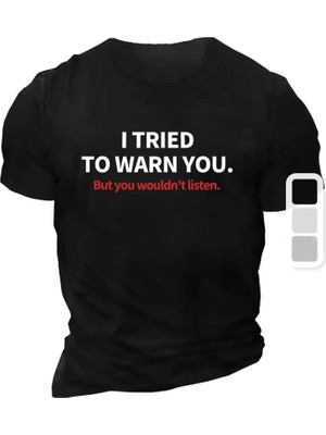 Marsilyan Baskılı Oversize Bisiklet Yaka T-Shirt - Siyah