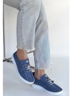 Warte Süet Bağcıklı Spor Ayakkabı