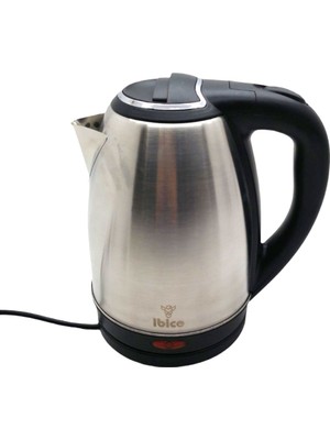 Go İthalat Çelik Kettle Su Isıtıcısı 1.8lt - 1500W (784)