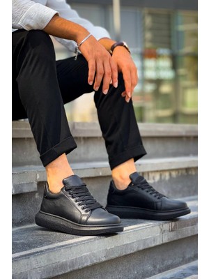 KB-DX46 Kuback Kömür Deri Günlük Erkek Ayakkabı