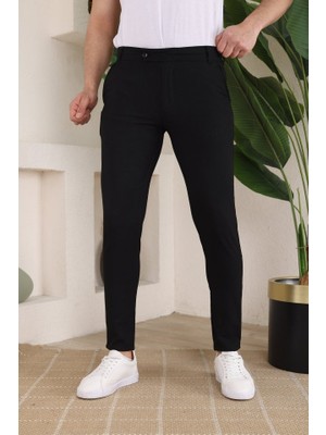Marsilyan Erkek Slim Fit Dilli Kumaş Pantolon