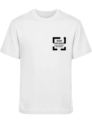 Marsilyan Tişört Tasarla 20/1 Kumaş - Beyaz