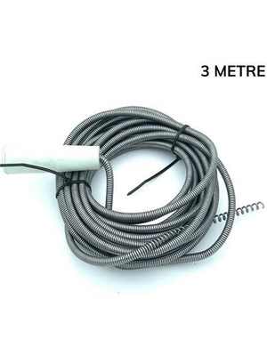 Lavabo ve Gider Boru Açacağı (3 Metre)