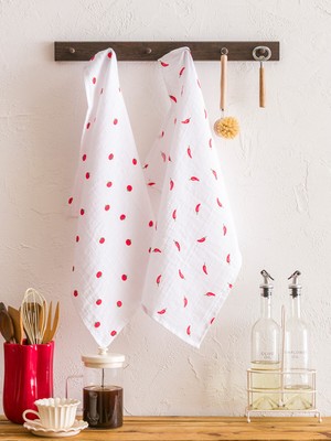 Lc Waikiki Yeni Sezon Baskılı Kuruluma Bezi 2'li 40X50 cm