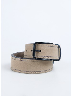 Discovery Expedition Erkek Kemer Dis-Yarma Bej 4 cm