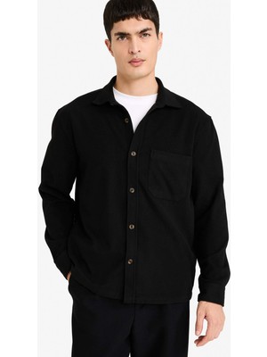 DeFacto Polo Yaka Flanel Gömlek G8116AX25WN