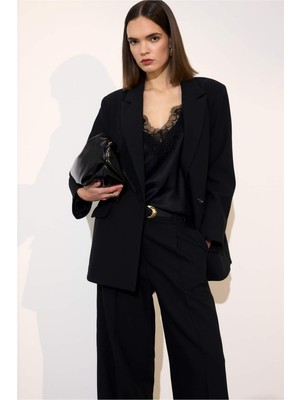 DeFacto Oversize Blazer Ceket G9099AX26SP