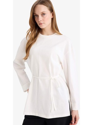 DeFacto %100 Pamuk Loose Fit Tunik F4850AX26SP