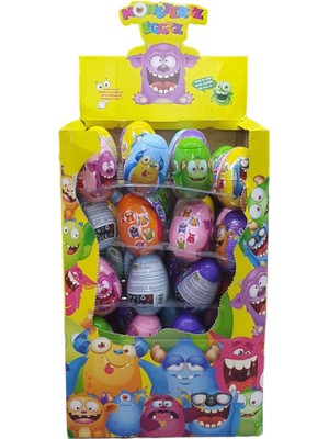 Kuzgun Ticaret Eggs Süpriz Yumurta - 7001 (Lisinya)
