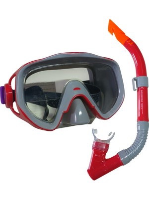 Kuzgun Ticaret Maske Snorkel Set Almira - 2303A/121CSB (Lisinya)