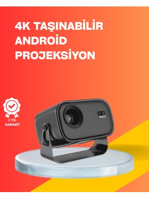 Bfs 4000 Lümen Parlaklık Değerine Sahip Ev ve Ofis Projektör