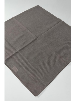 Miray Pano Pamuk Eşarp - 95 x 95 - 0620-10