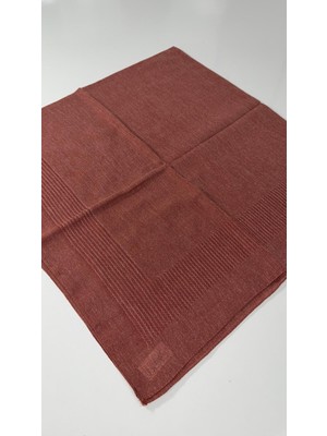 Miray Pano Pamuk Eşarp - 95 x 95 - 0620-04