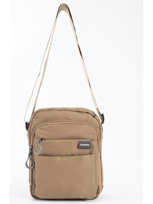 Sanmorris Unisex 5 Bölmeli Suya Dayanıklı Paraşüt Kumaş Organizer Çanta 6022