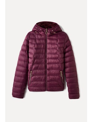 MUDO Kapitoneli Çift Taraflı Puffer Mont