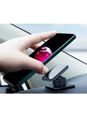 Mulvxkrg KRG02 Jel Yapışkanlı Araba Telefon Tutucu (Mulvix)