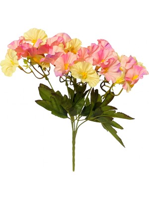 PremiumPort Canlı Pembe Gelincik Demeti, 5 Dal, 40 Cm, Şık ve Zarif Dekorasyon Ürünü