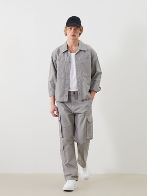 Lc Waikiki Yeni Sezon Rahat Kalıp Erkek Kargo Pantolon