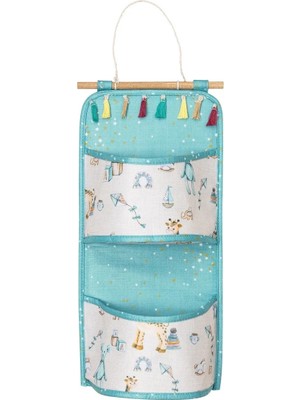 Mulvxkrg KRG02 2 Cepli Düzenleyici Çok Amaçlı Organizer (Yeşil) (Mulvix)