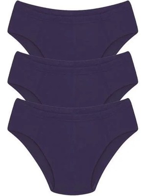 Marsilyan Erkek Pamuk 3lü Saks Slip