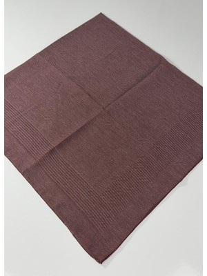 Miray Pano Pamuk Eşarp - 95 x 95 - 0620-03