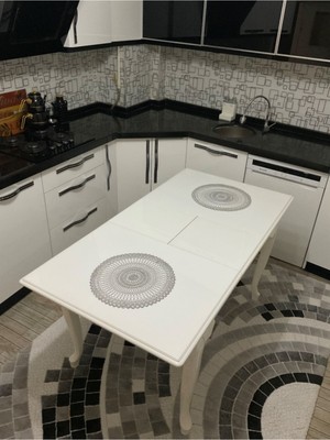 PremiumPort Şık 2'li Supla ve Amerikan Servis Takımı, Sofralarınıza Zarafet Katın