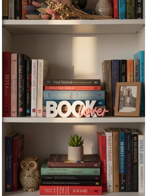 PremiumPort Şık ve Modern Kitaplık Dekoru, Odanızı Güzelleştirecek Tasarım Ürün