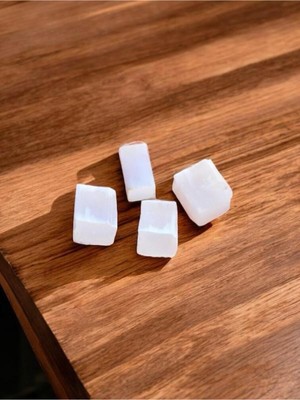 PremiumPort Doğal Selenit Taşı Kütle - Şifa ve Dekoratif Kullanım Için