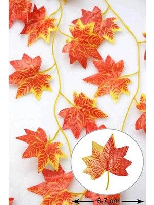 PremiumPort Yapay Sarmaşık Sonbahar 230 Cm, Dekoratif ve Şık Bitki Seçeneği