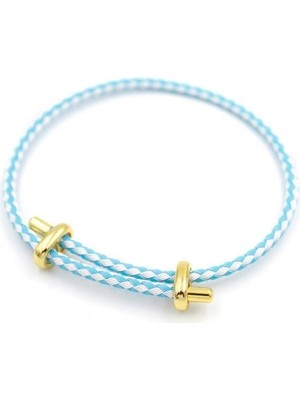 Kuzgun Ticaret Hasır Bileklik - Mavi
