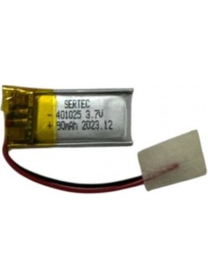MiraLive 401025 3.7V 90 Mah Li-Polymer Pil DEVRELI/1.5A