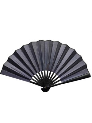 MiraLive Plastik Kumaş Yelpaze 12 Li Füme