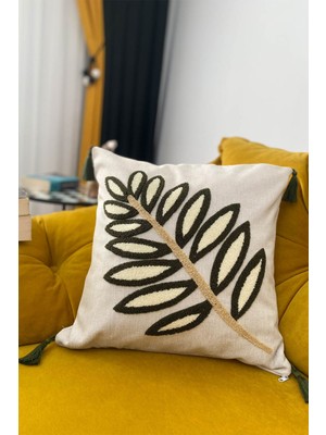 PremiumPort Nakışlı Kırlent Kılıfı, Şık ve Kullanışlı Dekoratif Aksesuar