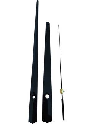 PremiumPort Akrep Yelkovan Saniye Seti Model3 - Şık ve Güvenilir Zaman Ölçüm Aksesuarı