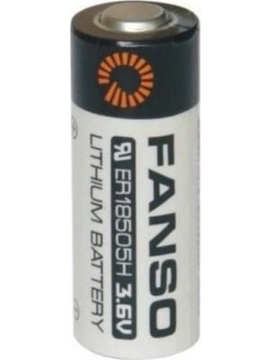 MiraLive ER18505H 3.6V  Lithium Pil Li-Socl2