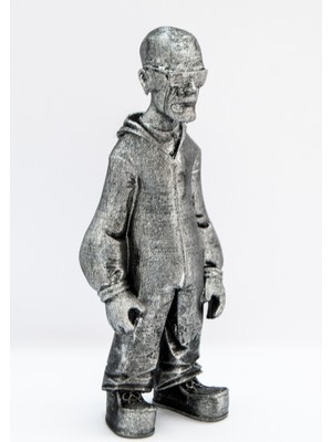 PremiumPort 15 cm Walter White Heisenberg Figürü, Renkli ve Detaylı Koleksiyon Ürünü