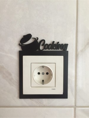 PremiumPort Şık ve Dayanıklı Mutfak Priz Çerçevesi, Pratik Kullanım Sağlar