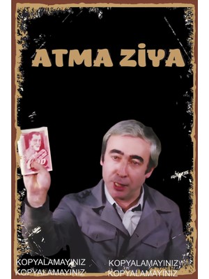 PremiumPort Yeşilçam Türk Sineması Komik Sahneler ve Replikler Dekor Tablo