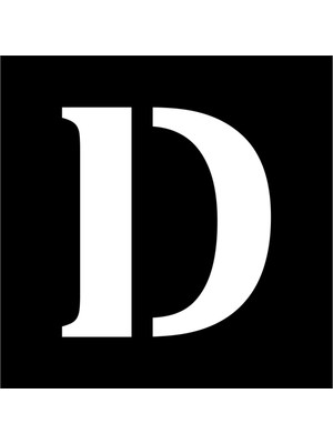 PremiumPort Kendin Yap Duvar Tablosu, A Harfi, Dekoratif ve Şık Tasarım