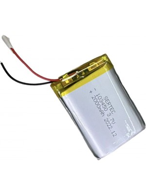 MiraLive 103450 3.7V 2000 Mah Li-Polymer Pil DEVRELI/1.5A