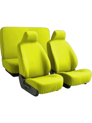 Zapomi Mercedes Amg Oto Koltuk Servis Kılıfı Ön Arka Penye Takım