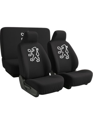 Zapomi Peugeot 2008 Koltuk Servis Kılıfı Atatürk İmza Ön Arka Penye Takım