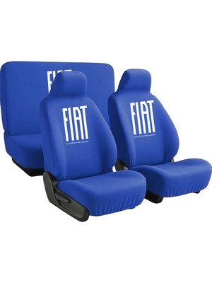 Zapomi Fiat Uyumlu 500 - 500L Koltuk Kılıfı Atatürk İmza Ön Arka Takım