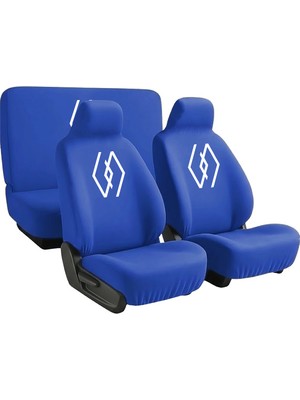 Zapomi Renault Koltuk Kılıfı Atatürk İmza Ön Arka Penye Takım