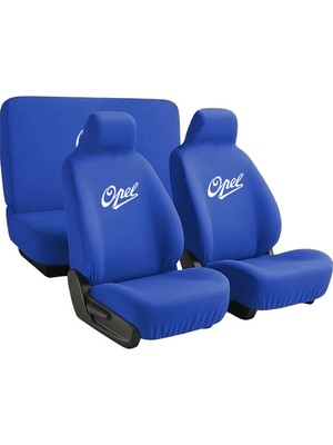 Zapomi Opel X Serisi Koltuk Servis Kılıfı - Atatürk İmza - Ön Arka Penye Takım