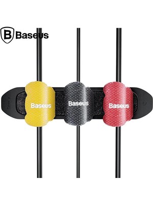 İlkyaz Fashion Baseus Cable Fixer Kit Kablo Organizatör Tutucu ve AYRIŞTICI-(5775) ILKYZHB-RS3455