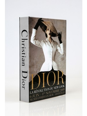 PremiumPort Şık Dekoratif Kitap Kutusu, Zarif ve Fonksiyonel Tasarım